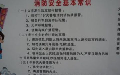 消防培训-中华人民共和国消防法第28条是怎样规定的