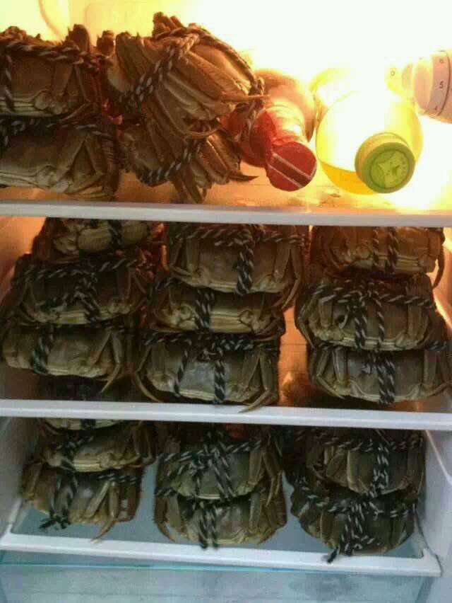 大闸蟹放冰箱怎么保存-大闸蟹放冰箱冷冻时间长了能吃吗