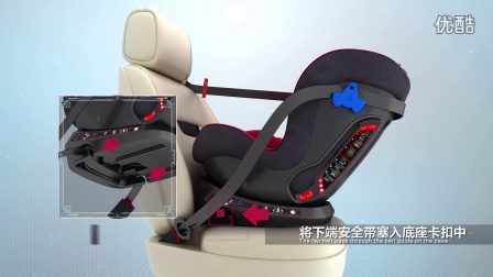 安全座椅怎么安装视频-安全座椅一般安在后座哪个位置
