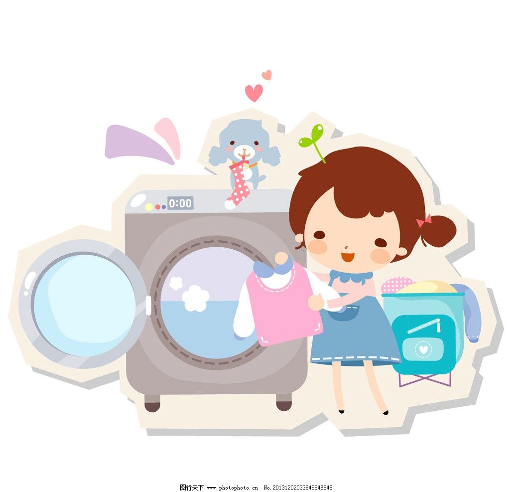 怎么用洗衣机的教程-怎么用洗衣机洗衣服步骤